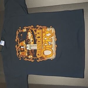 🎸Original GRAND OLE OPRY “ Performers “ Tee Shirt, 60+ Artist, Size MED